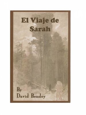 cover image of El Viaje de Sarah